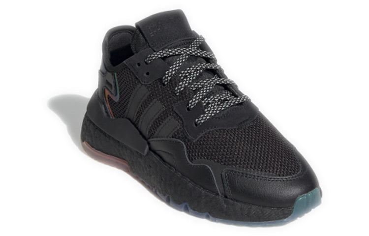 (GS) adidas Nite Jogger J 'Black Rainbow' FV4545