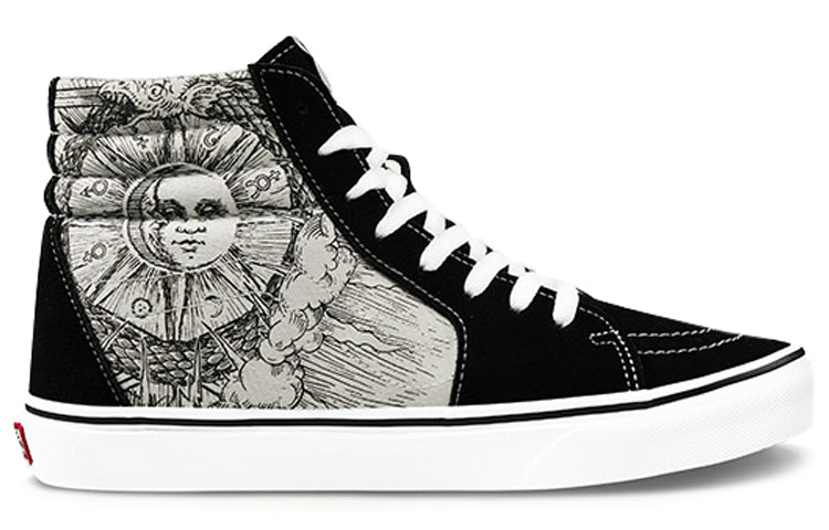 Vans Sk8-hi Black White Unisex 'Black White' VN0A4U3CWT8