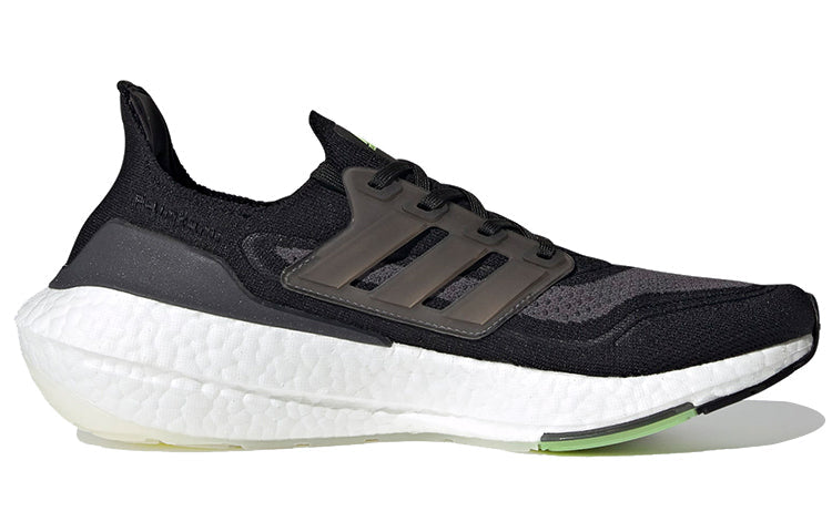 adidas UltraBoost 21 'Black Silver Metallic' FY0374
