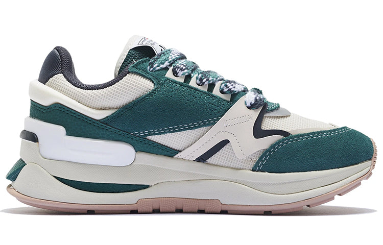 (WMNS) Li-Ning 001 Moment 3M 'Green White Tan' AGCS110-4