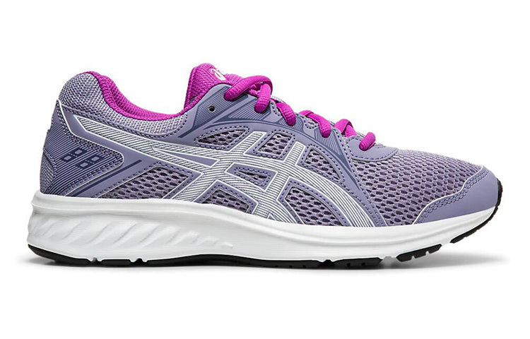(GS) ASICS Jolt 2 Grey/Purple 1014A035-500