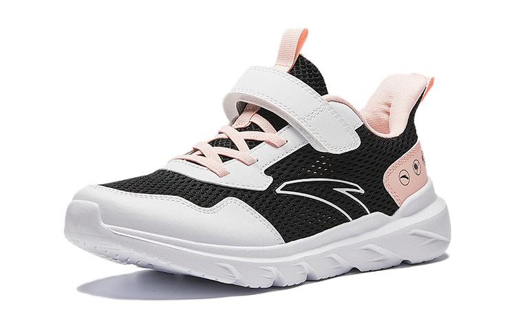 (GS) ANTA Running Series Sneakers 'Black White Pink' A22435567-7