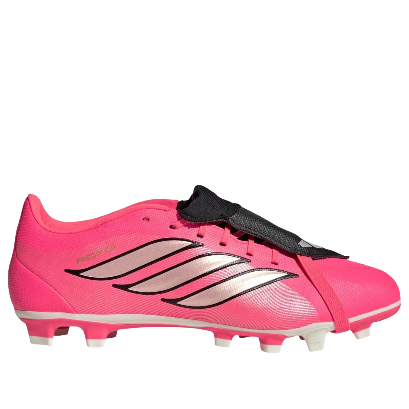 adidas Predator Club Fold-Over Tongue FG/MG/TF 'Solar Turbo Thermal Chrome' HQ2273