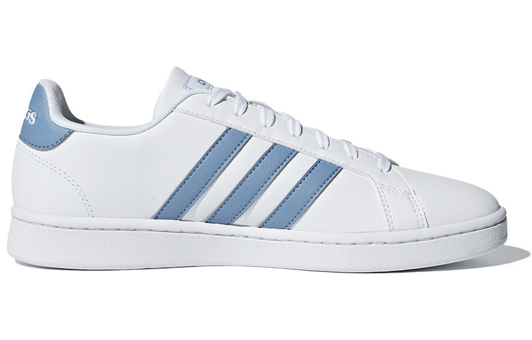 adidas neo Grand Court 'White Blue' F36403