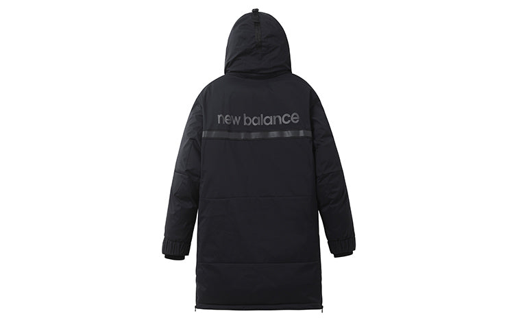 New Balance Winter Down Cotton Jacket 'Black' NPA44023-BK