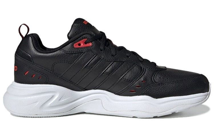 adidas neo Strutter 'Black White Red' FV0426