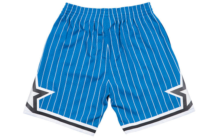 Mitchell & Ness NBA Swingman Shorts Orlando Magic Road 1994-95 'Blue White' SMSHGS18243-OMAROYA94