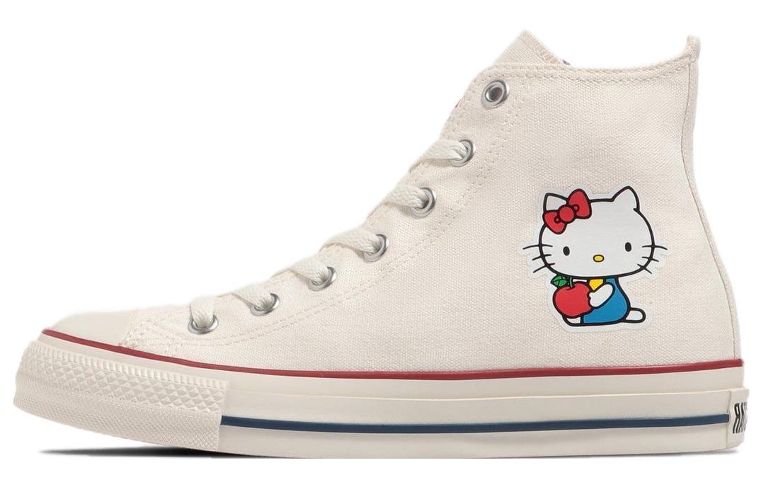 (WMNS) Converse x Sanrio All Star Hallo Kitty High Top 'White' 31309450