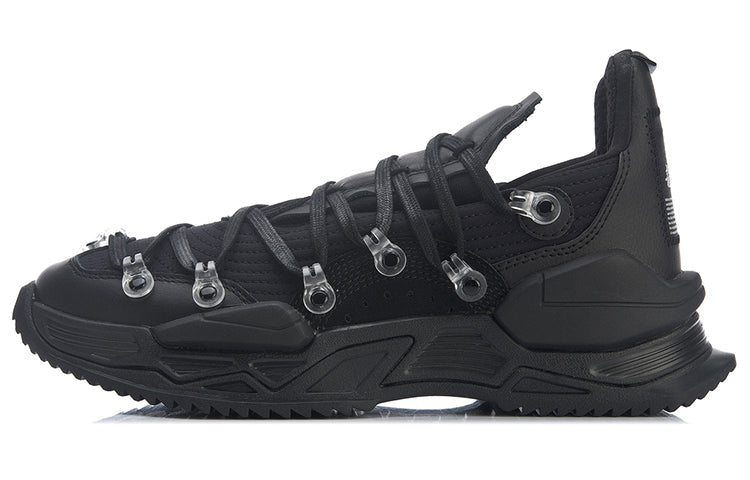 Li-Ning Reburn Odyssey x Jackie Chan 'Black' AGBQ119-3