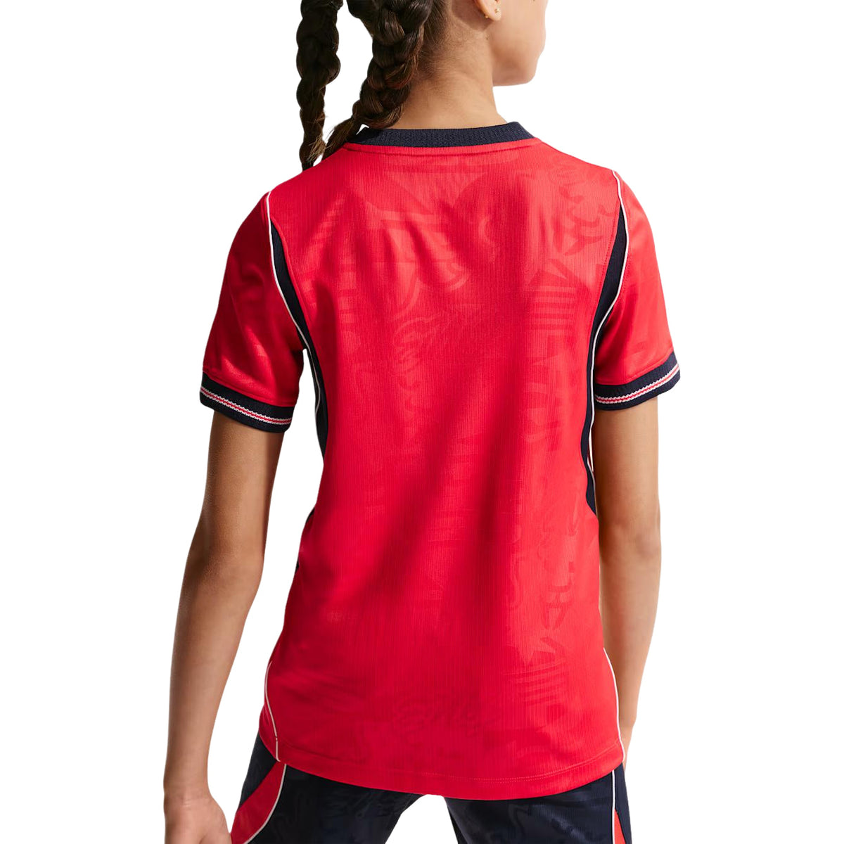 (GS) Nike England National Team 2026 Stadium Away Dri-FIT Soccer Jersey 'Speed Red Obsidian White' IB5197-624