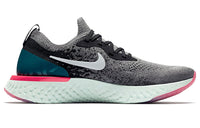 (WMNS) Nike Epic React Flyknit 'Gunsmoke' AQ0070-010