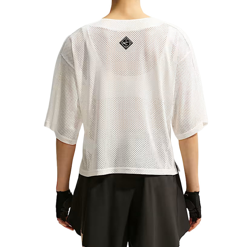 (WMNS) Nike One Dri-FIT Oversized T-Shirt 'Sail' IV4917-133