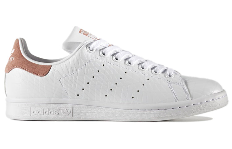(WMNS) adidas originals Stan Smith 'White' BZ0410