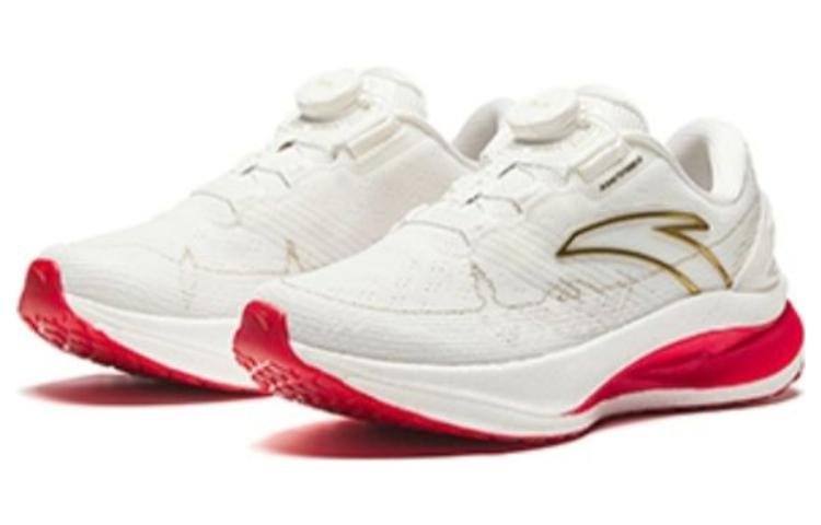 (WMNS) ANTA Champion 2 Pro 'White Gold Red' 122345582S-1