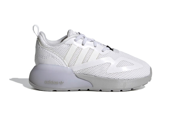 (TD) adidas originals ZX 2K 'White Grey' FW2366