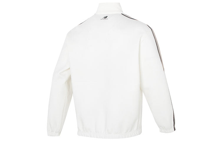 New Balance Sport Club Coat 'White Black Red' 6DD12043-IV