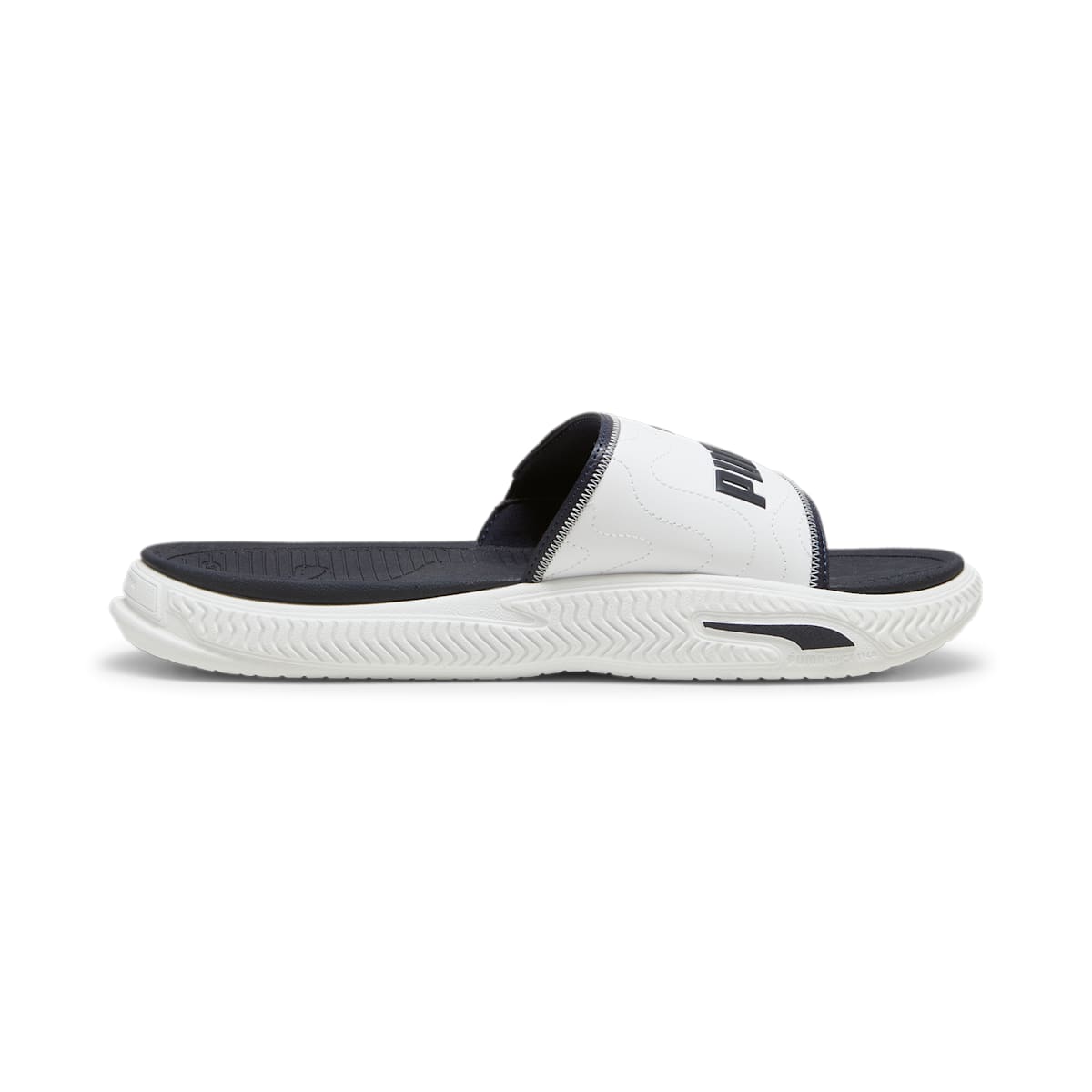 PUMA Softride Pro 24 V Slides 'White New Navy' 395432-03