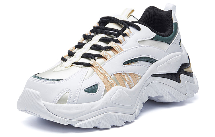 (WMNS) FILA Sofia 'White Black Orange' F12W044115FDW