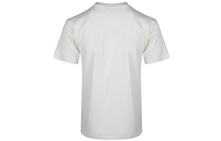 adidas originals Sportsrule Printing Short Sleeve White FM1379