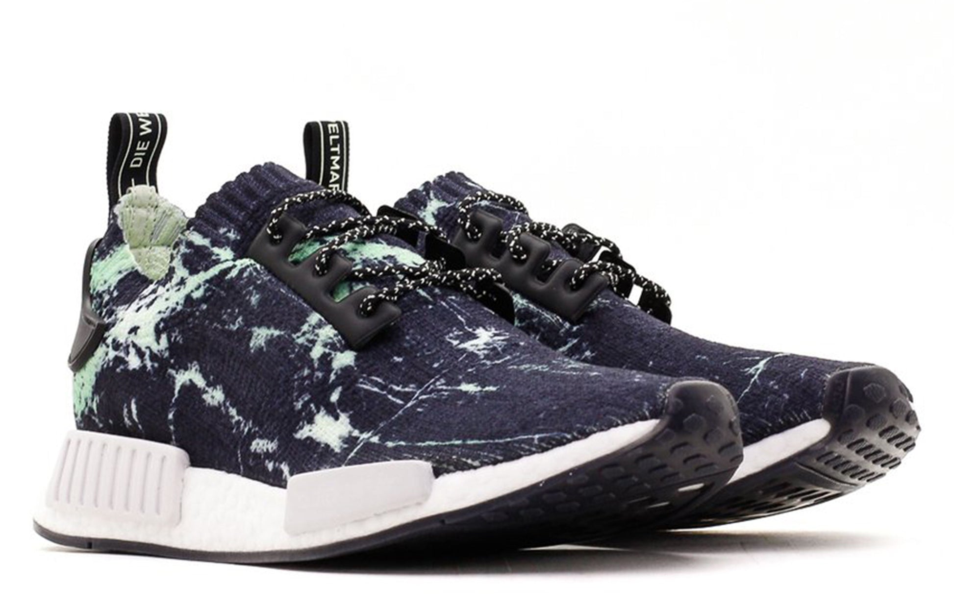 adidas NMD_R1 Primeknit 'Mint Marble' BB7996