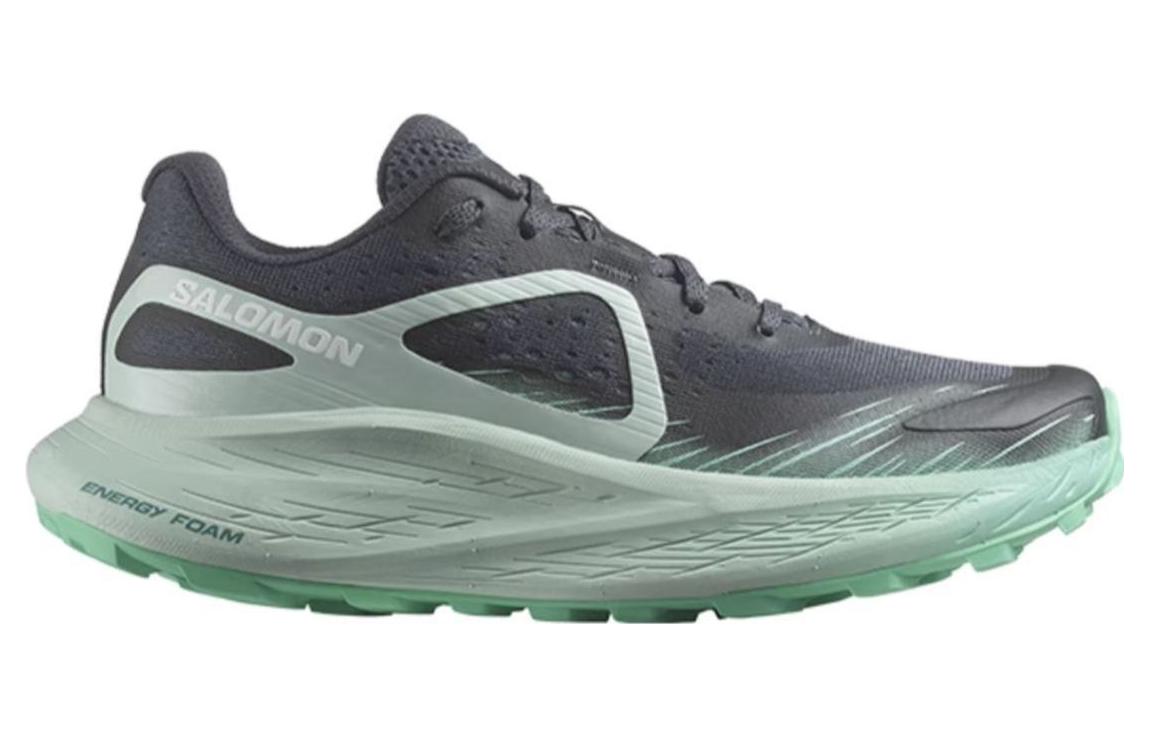 (WMNS) SALOMON Glide Max Tr 'Black Green' 473175