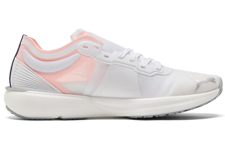 (WMNS) PUMA Liberate Nitro 'White Elektro Peach' 194458-04