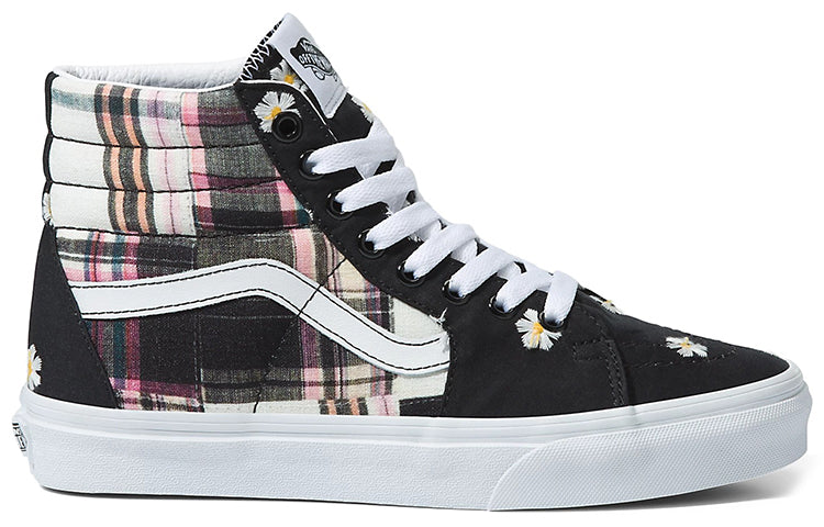 Vans SK8-HI 'Black White Pink' VN0A7Q5NUUW