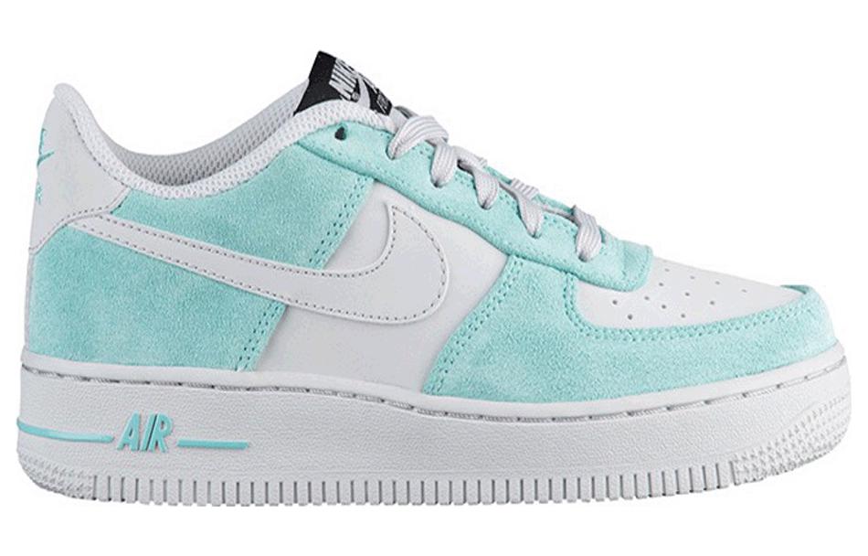 (GS) Nike Air Force 1 'Island Green' 596728-301