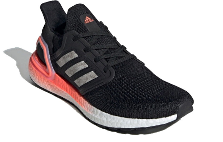 adidas Ultra Boost 20 'Core Black Signal Coral' EG0756
