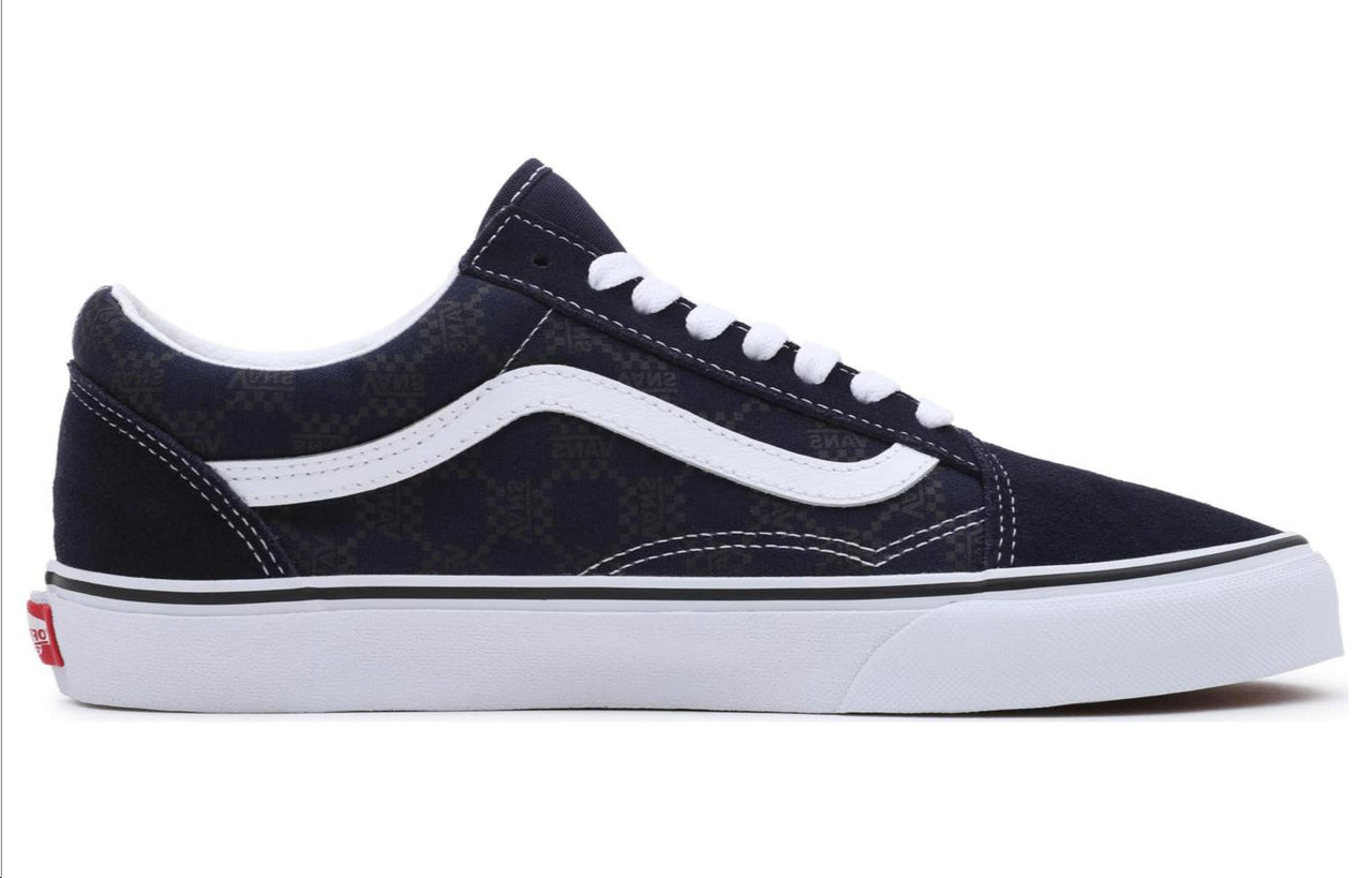 Vans Monogram Old School 'Navy Blue White' VN0A5KRSJDU