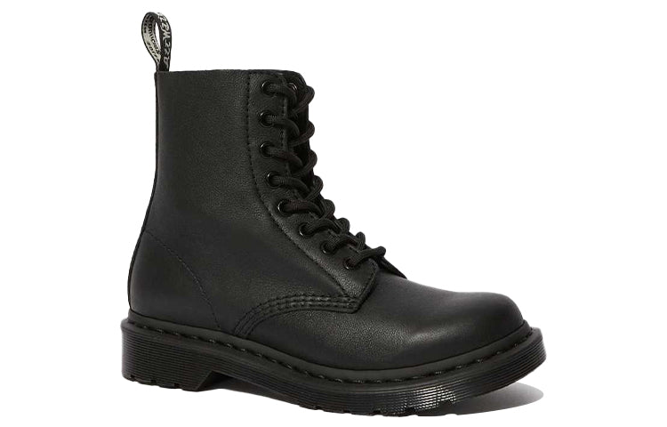 (WMNS) Dr. Martens 1460 Pascal High Top Lacing Black 24479001