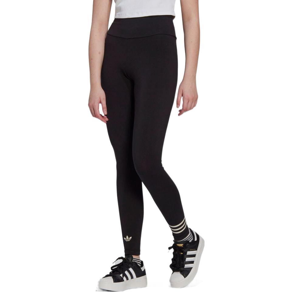 (WMNS) adidas Originals Adicolor Neuclassics Full-Length Leggings 'Black' HM1766