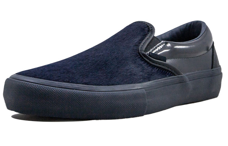 Vans Engineered Garments x Slip-On LX 'Navy' VN0A3QXYTFR