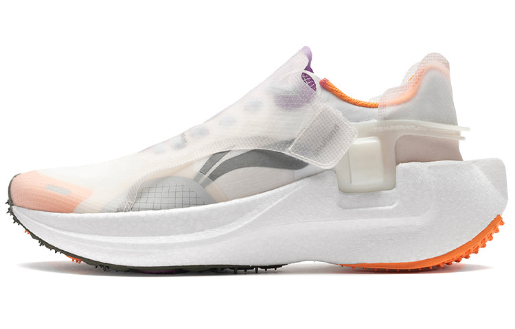 (WMNS) Li-Ning Wind Ranger x Soulland 'Natural Orange' ARHQ356-1
