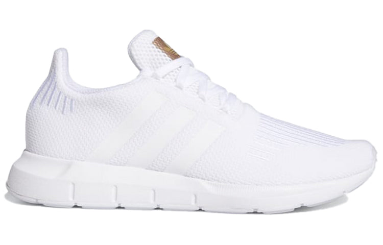 (WMNS) adidas Swift Run 'White Copper Metallic' EG9492