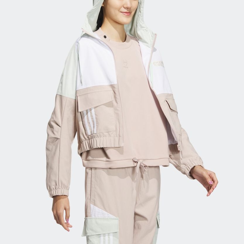 (WMNS) adidas Neo BBALL Crew 6 'Pink' IK3426
