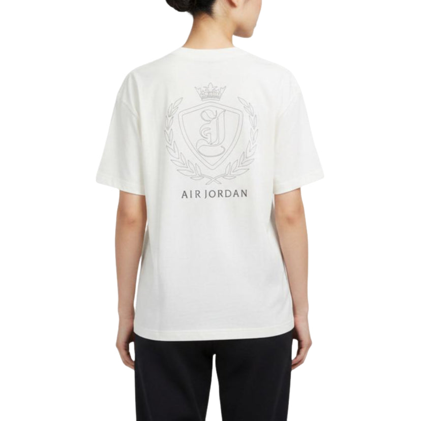 (WMNS) Jordan Flight Oversized T-Shirt 'Sail' IW1596-133