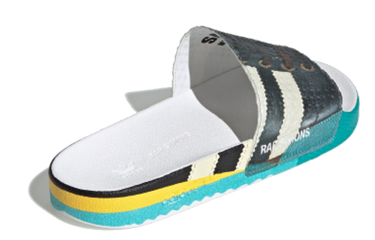 adidas x Raf Simons Samba Adilette Slides 'Trompe L'oeil' EE7959