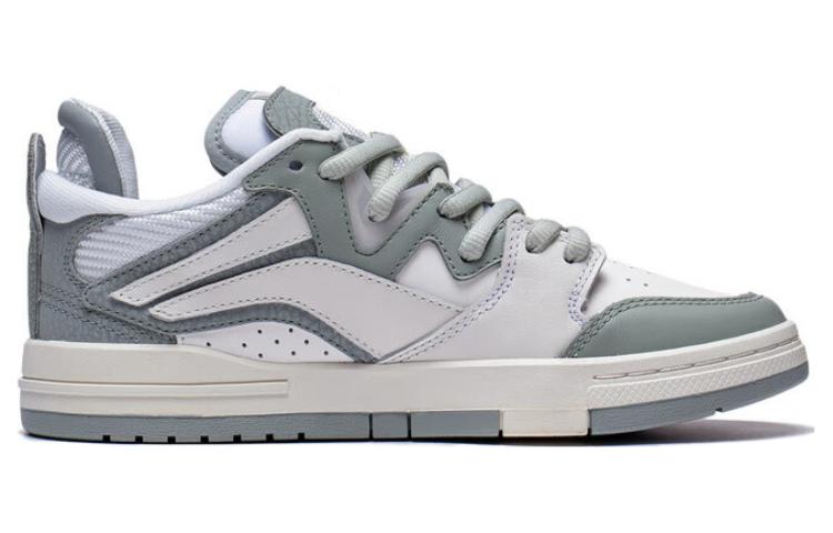(WMNS) Li-Ning Wave Pro 'Grey White' AECT036-1
