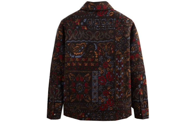 KITH Paisley Sheridan Shirt Jacket 'Kindling' KHM010382-211