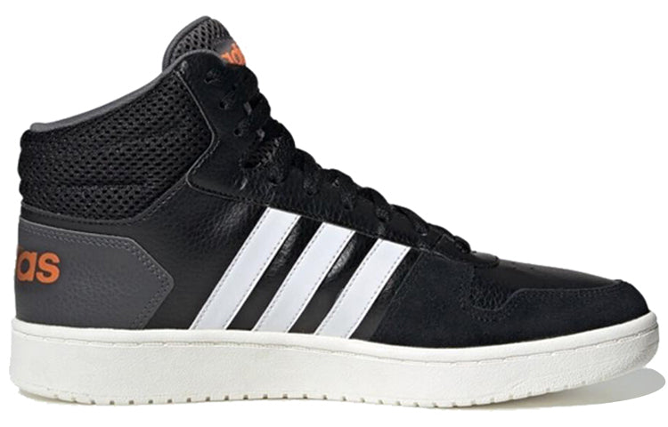 adidas Hoops 2.0 Mid 'Black' EE7383