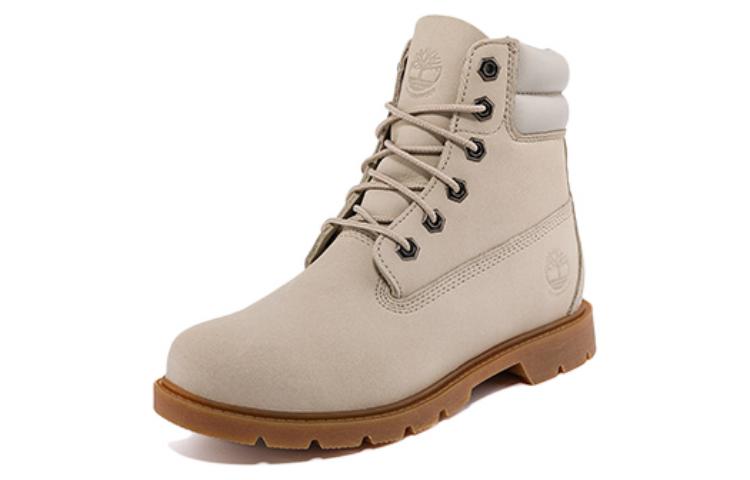 (WMNS) Timberland Linden Woods 6 Inch Waterproof Boots 'Beige' A2G5EW