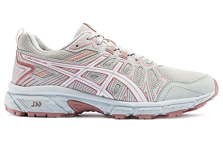 (WMNS) ASICS Gel-Venture 7 Mx White Pink Off-Road Sneakers 'White Pink' 1012A818-020