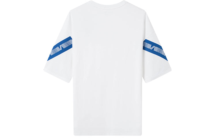 FILA Alphabet logo Loose Short Sleeve White F11M938126F-WT