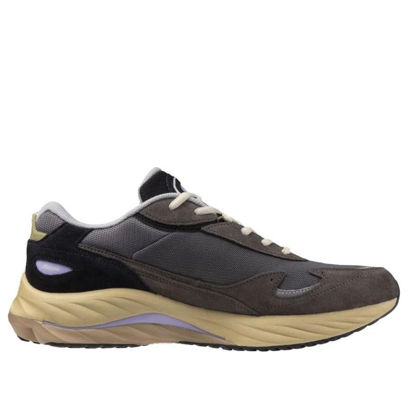 Mizuno Wave Rider B 'Quiet Shade Black Magnet' D1GA330914