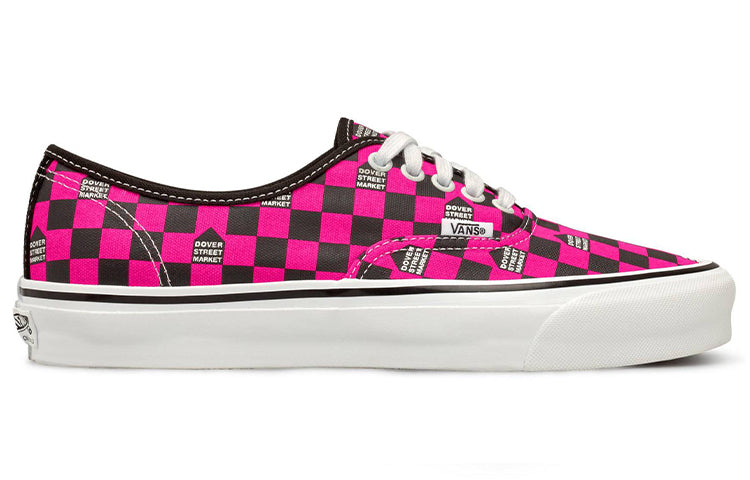 Vans DSM x Vault Fluro Rebellion Og Authentic LX 'Pink Black White' VN0A4BV95AH