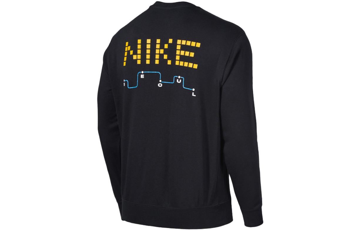 Nike Sportswear Crew Neck Shirt 'Black' DV0515-010