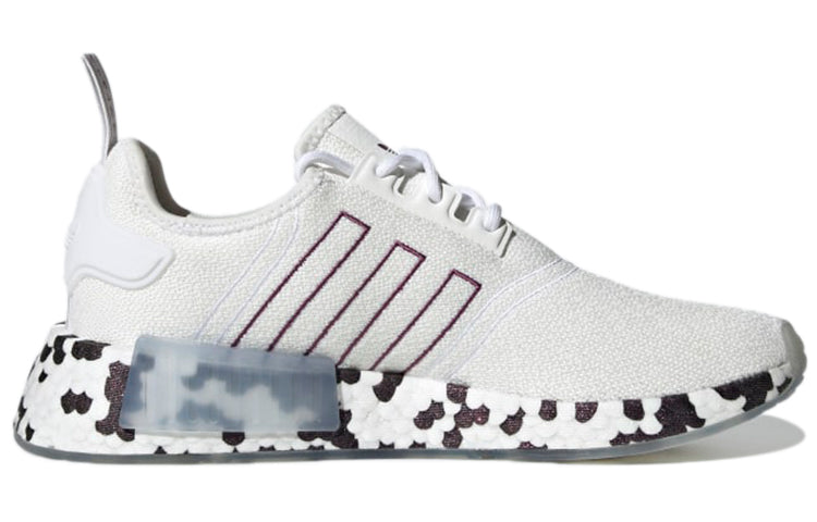 (WMNS) adidas NMD_R1 'Color Splash - White Active Purple' GZ7995