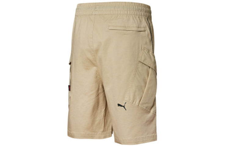 PUMA x Attempt Shorts 'Tan' 598196-50