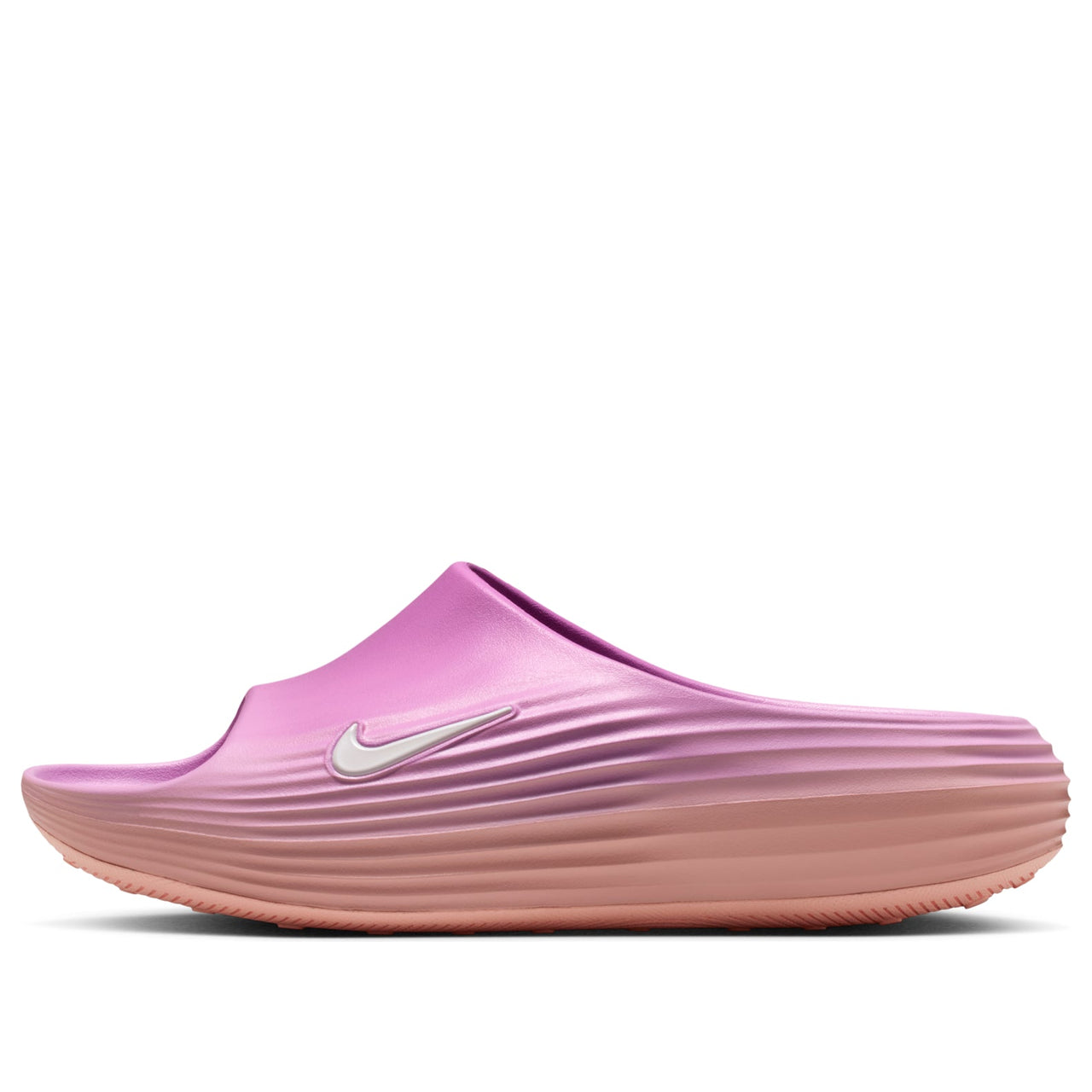 (WMNS) Nike ReactX Rejuven8 Slides 'Arctic Orange Light Magenta' HV4484-802